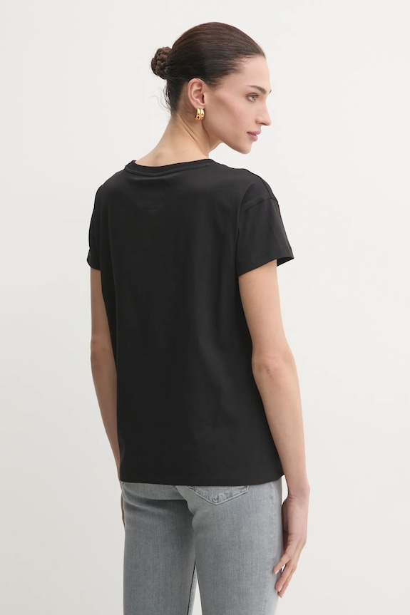 Odjeća Majica kratkih rukava Armani Exchange 8NYTCX.YJG3Z.NOS crna