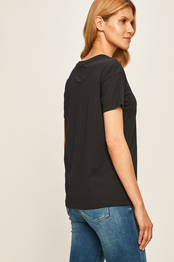 Odjeća Majica kratkih rukava Armani Exchange 8NYTCX.YJG3Z.NOS mornarsko plava
