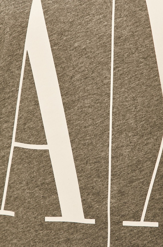 Armani Exchange t-shirt 8NYTCX.YJG3Z.NOS szürke