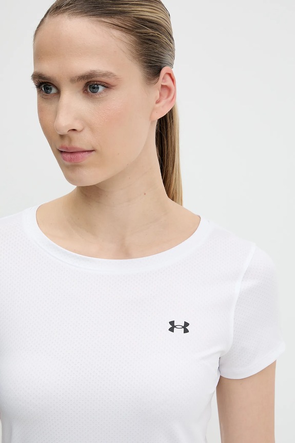 Under Armour tricou alb 1328964