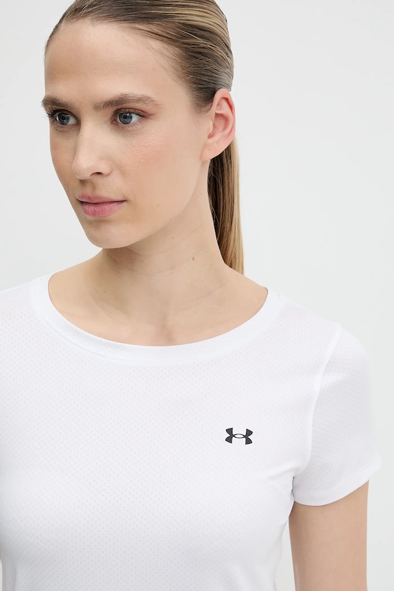 Under Armour tricou alb 1328964