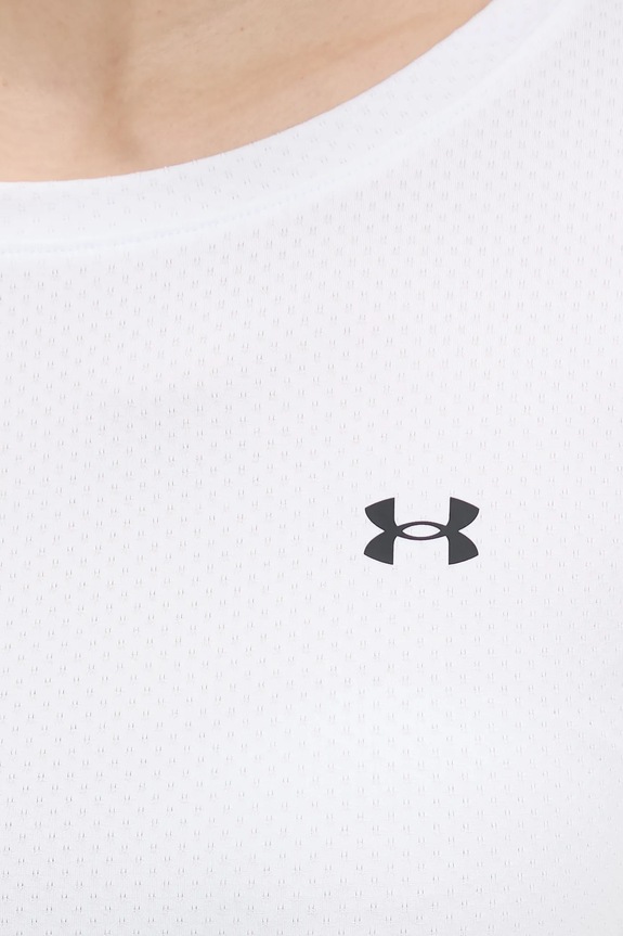 Under Armour tricou 1328964 alb