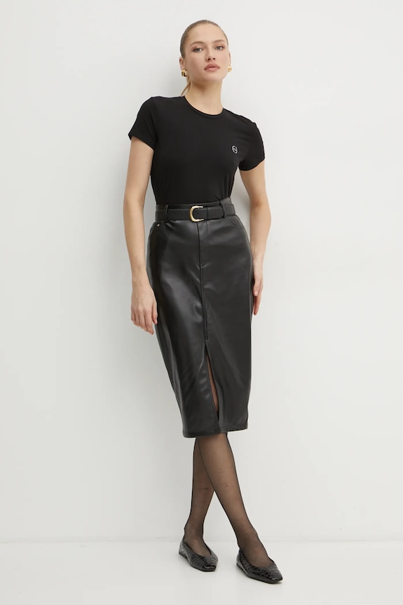 Armani Exchange top 8NYT74.Y8C7Z.NOS czarny AA00