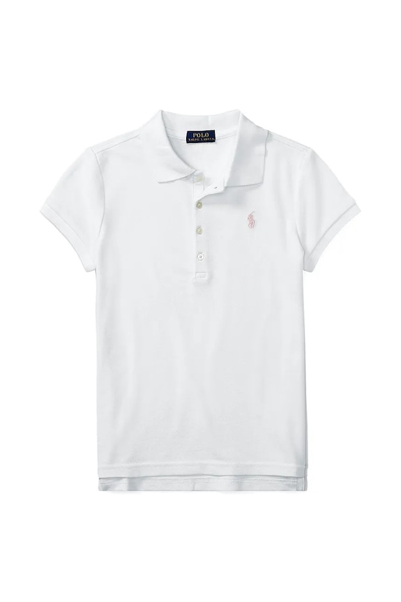 Polo Ralph Lauren - Детска тениска с яка 128-176 cm 313573242005 бял SS19