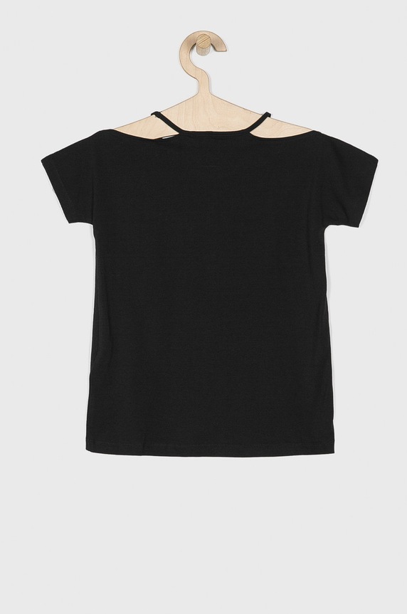 Guess Jeans - Top copii 118-175 cm J92I14.K82J0 negru SS19