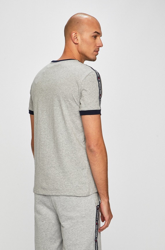 Ρούχα Tommy Hilfiger - Μπλουζάκι UM0UM00562 γκρί
