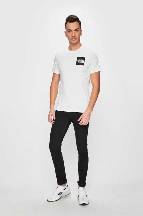 The North Face - Majica T0CEQ5LA9 bijela SS23