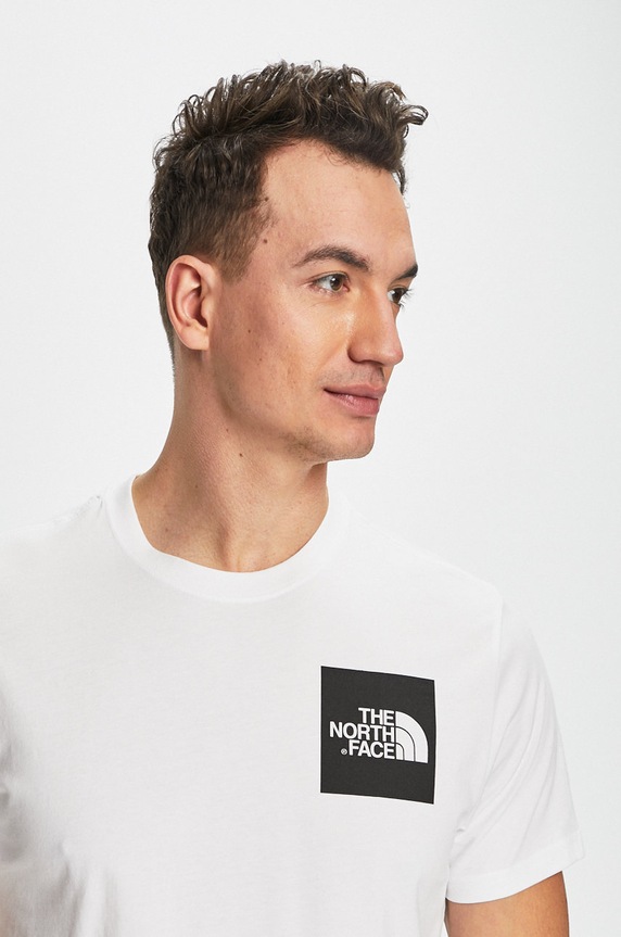 The North Face - Majica bijela T0CEQ5LA9