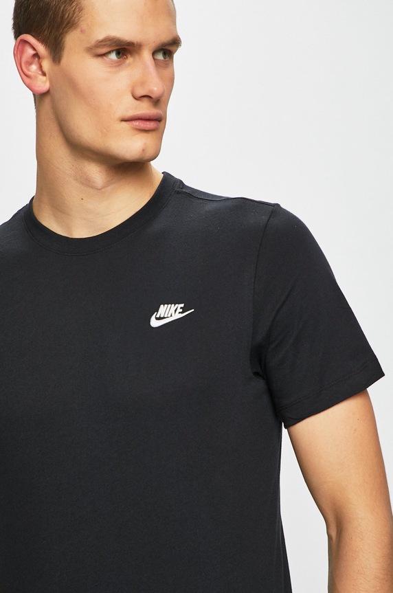 Nike Sportswear - T-shirt czarny AR4997