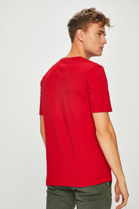 Oblečenie Tommy Hilfiger - Pánske tričko MW0MW09528 červená