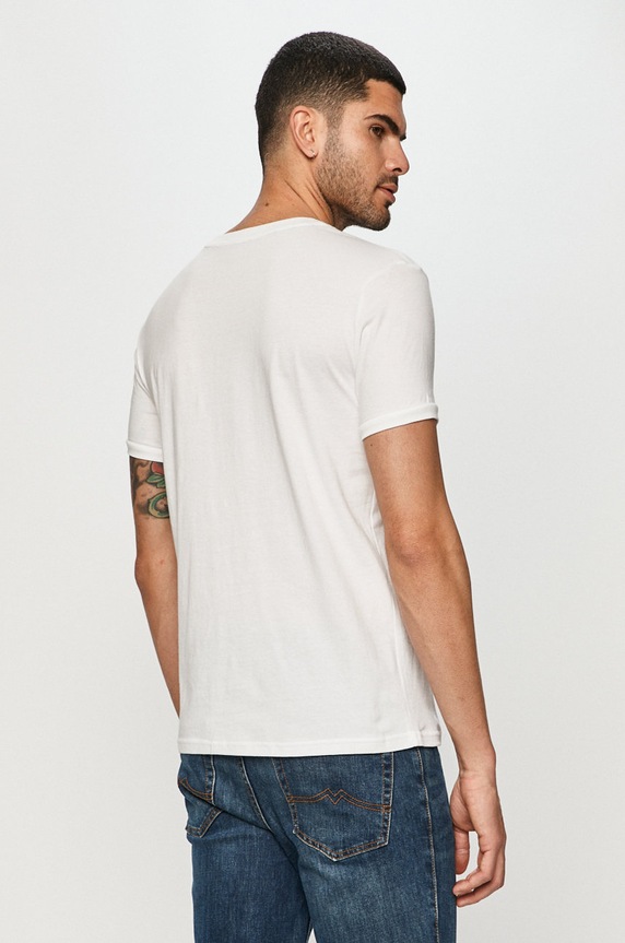 Ruházat Tommy Hilfiger - T-shirt UM0UM01170 fehér