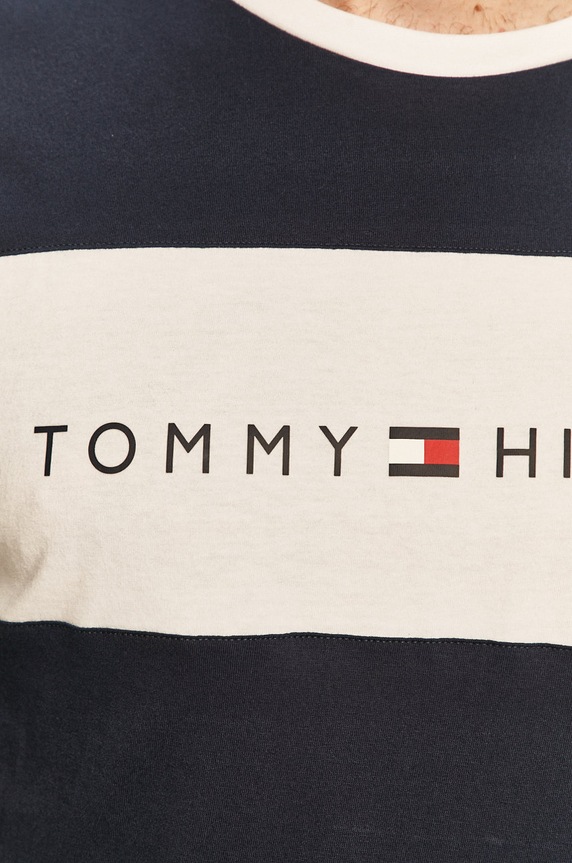 Tommy Hilfiger - T-shirt sötétkék UM0UM01170