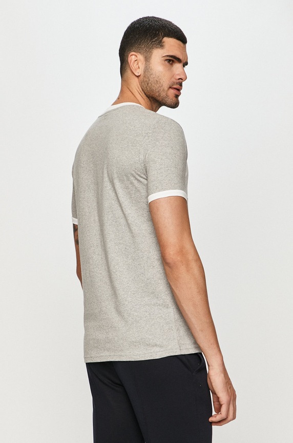 Odzież Tommy Hilfiger - T-shirt UM0UM01170 UM0UM01170 szary