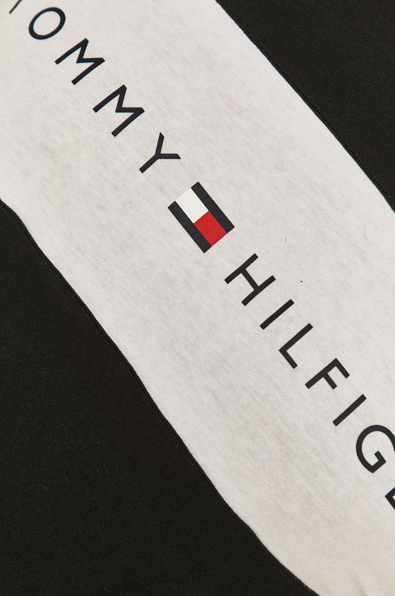 Tommy Hilfiger - Μπλουζάκι UM0UM01170 μαύρο