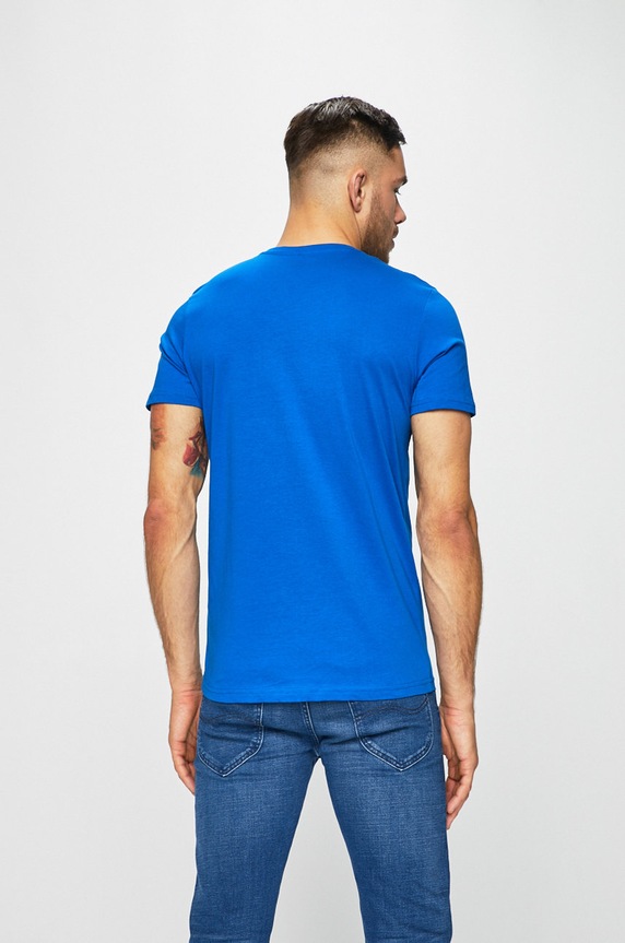Oblečenie Tom Tailor Denim - Pánske tričko 1008637 modrá