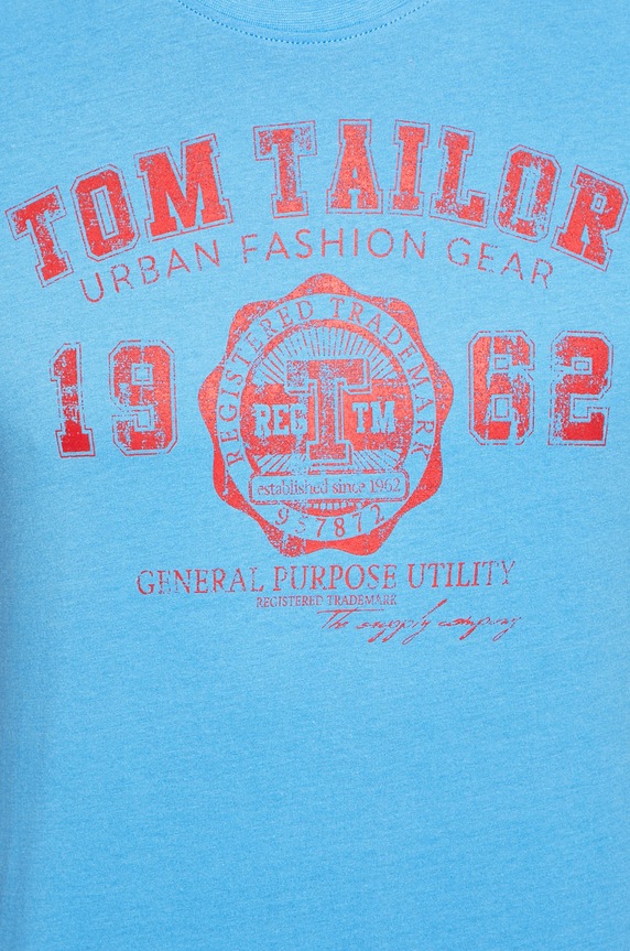 Tom Tailor Denim - T-shirt 1008637 niebieski