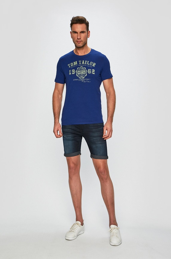 Tom Tailor Denim - Тениска 1008637 син AA00