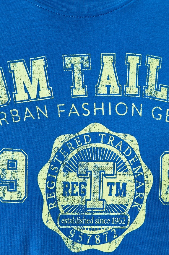 Tom Tailor Denim - T-shirt 1008637 turkusowy