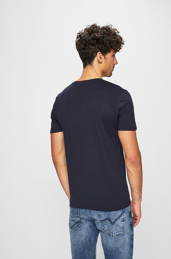 Odzież Tom Tailor Denim - T-shirt 1008637 granatowy