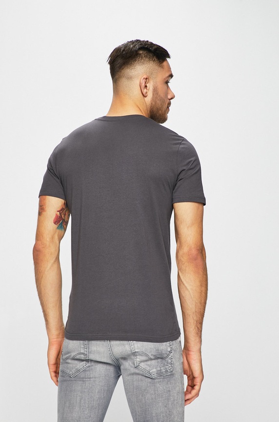 Odzież Tom Tailor Denim - T-shirt 1008637 szary