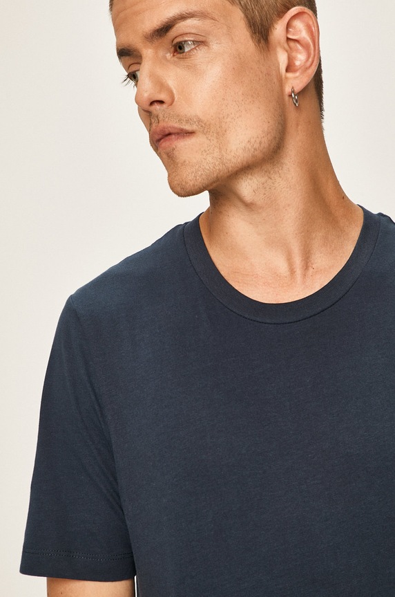 Produkt by Jack & Jones - T-shirt sötétkék 12146081