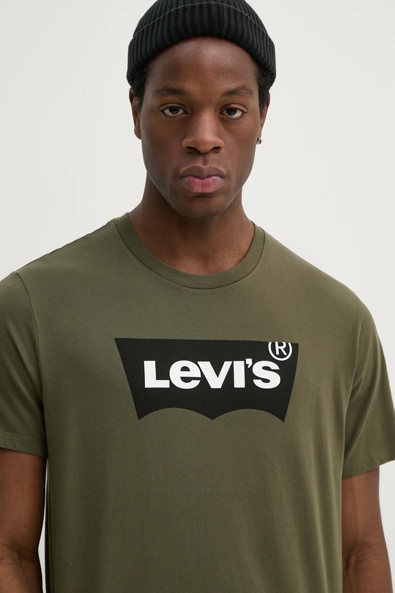 Levi's - Tricou verde 22489.0153