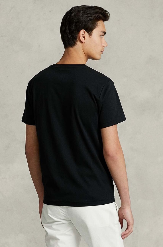 Polo Ralph Lauren - Μπλουζάκι 710740727001 μαύρο SS26