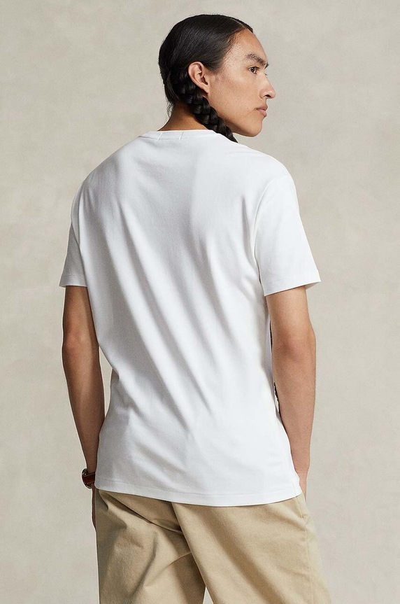 Polo Ralph Lauren - Μπλουζάκι 710740727002 λευκό SS26