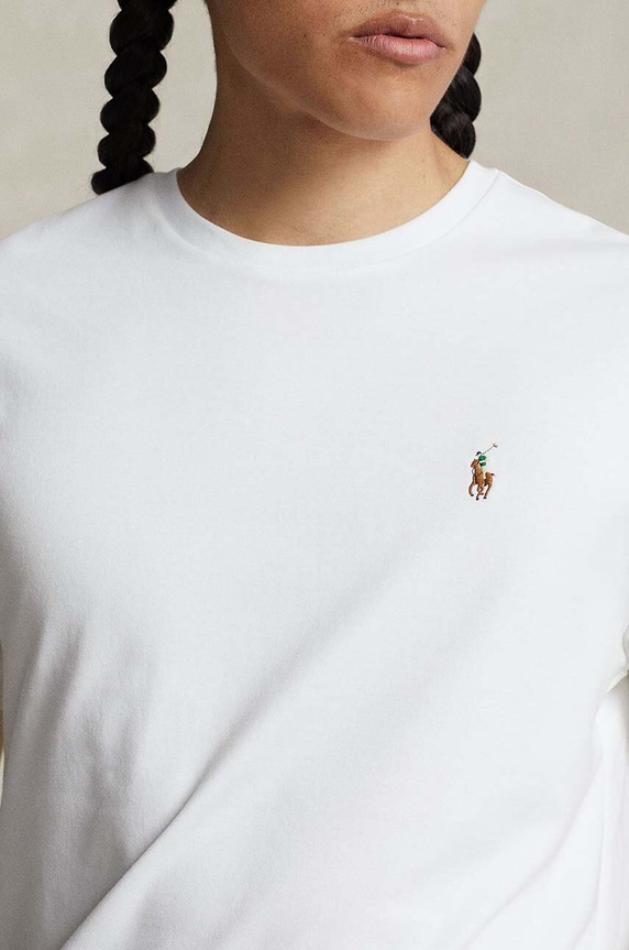 Polo Ralph Lauren - Μπλουζάκι λευκό 710740727002