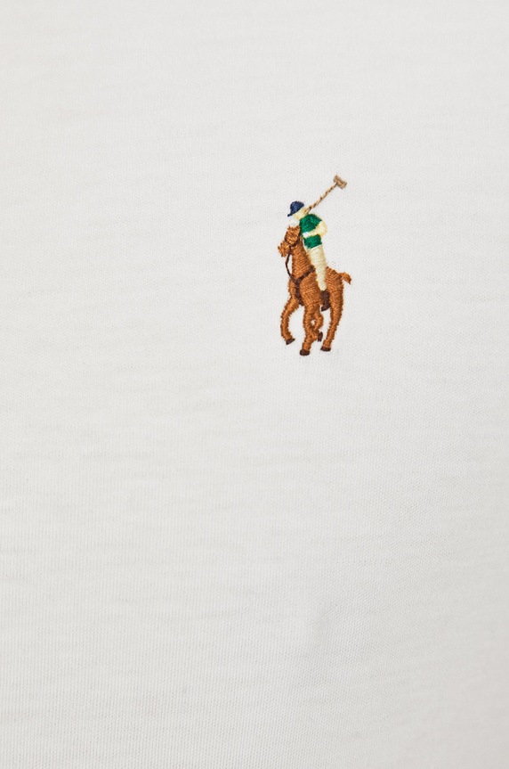 Polo Ralph Lauren - Μπλουζάκι 710740727002 λευκό