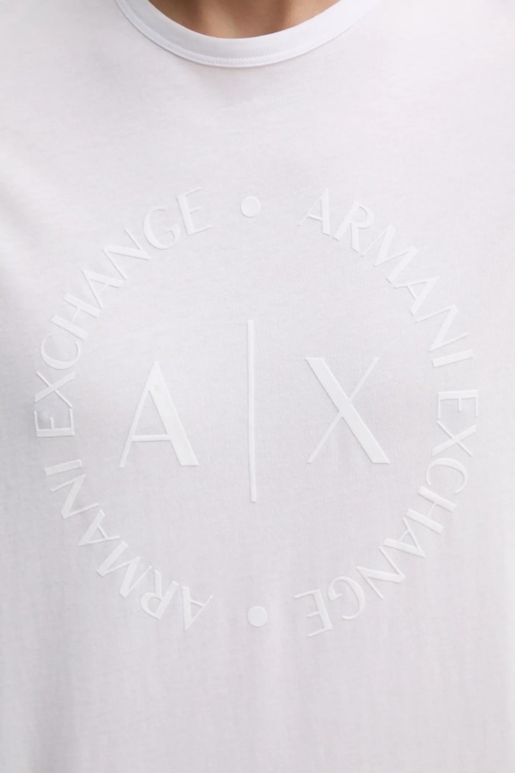 Armani Exchange t-shirt fehér 8NZTCD.Z8H4Z.NOS