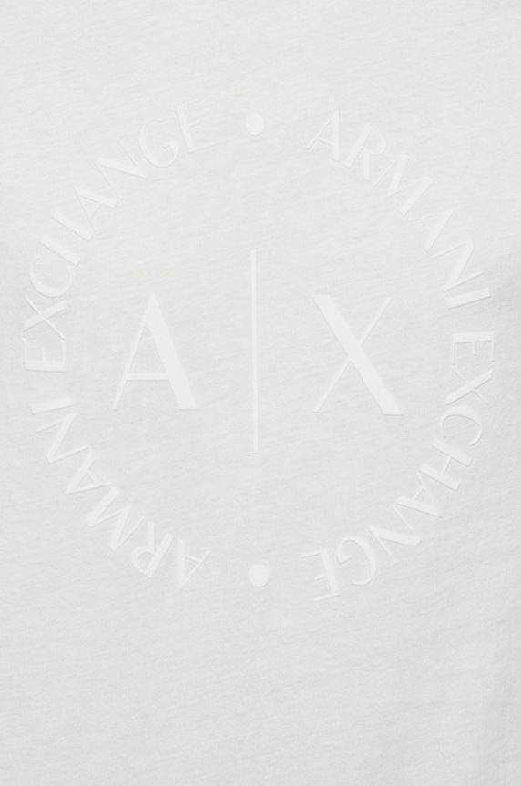 Armani Exchange t-shirt 8NZTCD.Z8H4Z.NOS fehér