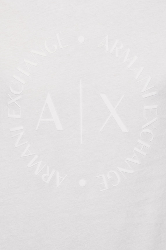 Armani Exchange t-shirt 8NZTCD.Z8H4Z.NOS fehér