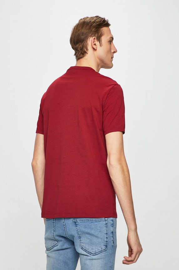 Oblečenie Armani Exchange - Pánske tričko 8NZTCD.Z8H4Z.NOS burgundské
