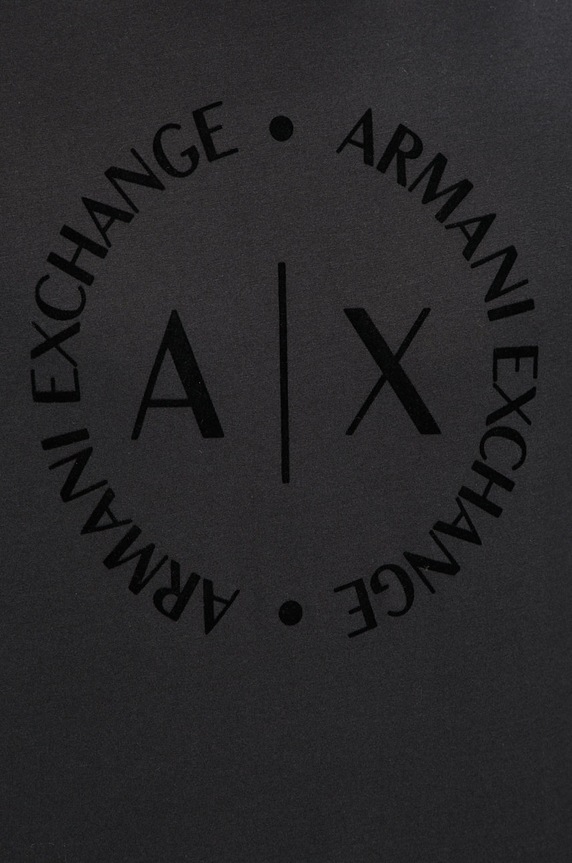 Armani Exchange T-shirt 8NZTCD.Z8H4Z.NOS črna