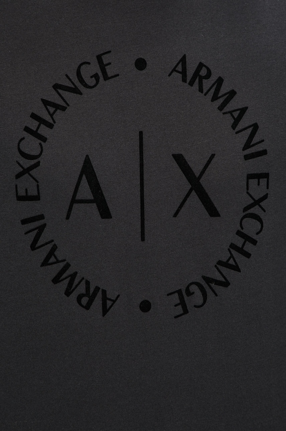 Armani Exchange T-shirt 8NZTCD.Z8H4Z.NOS črna