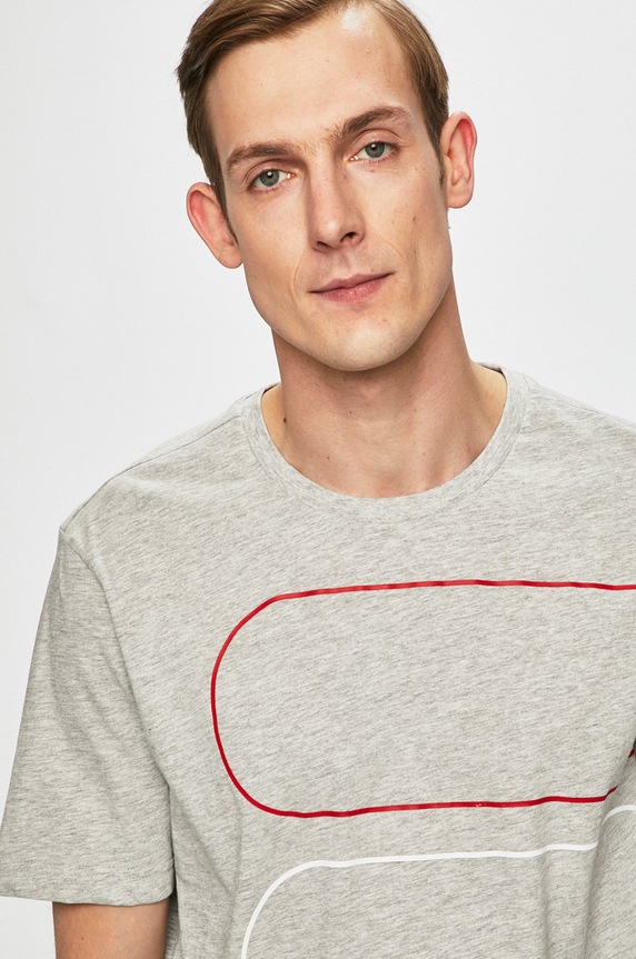 Fila - Pánske tričko sivá 687134