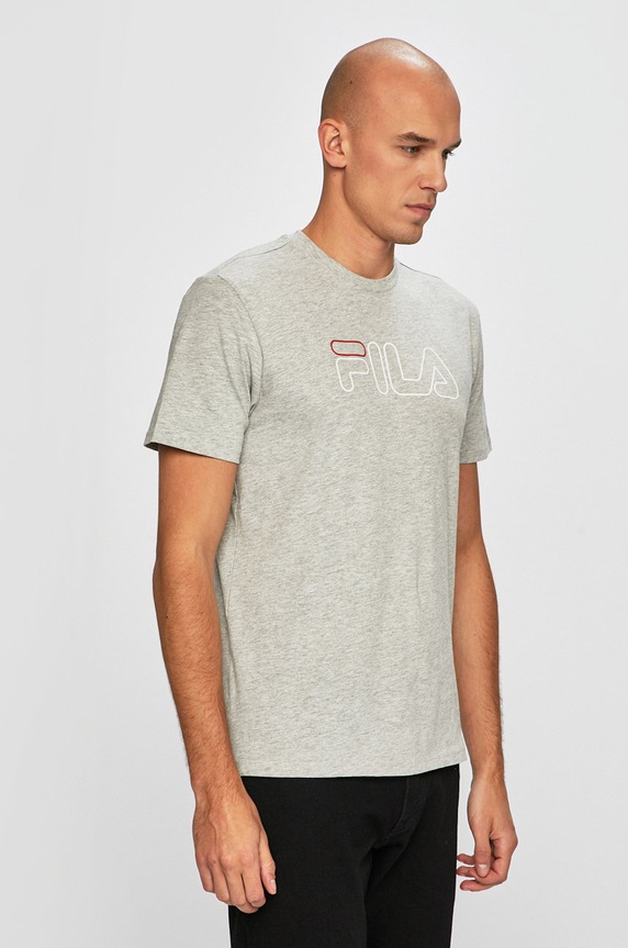 Fila - Pánske tričko sivá 687137