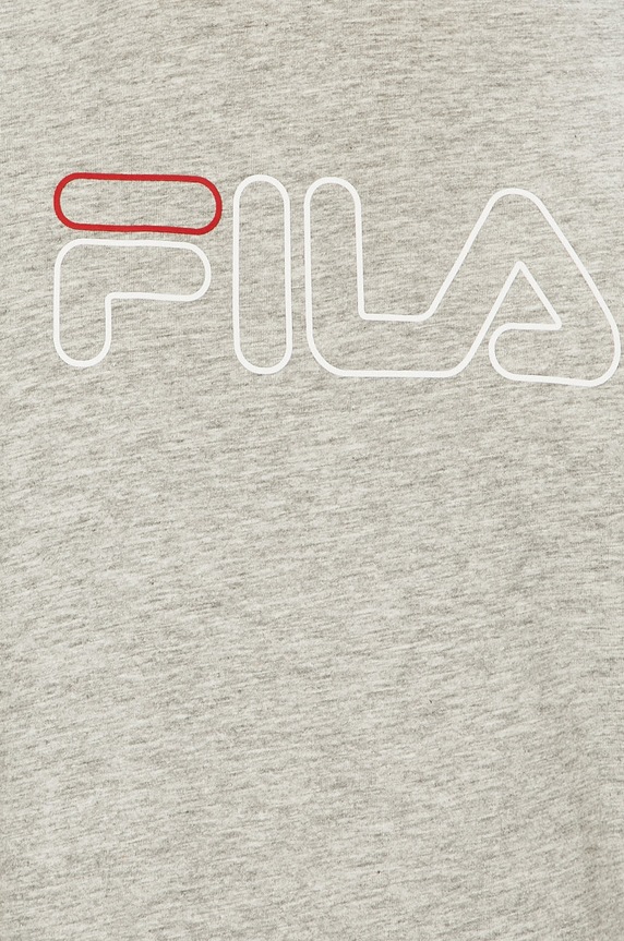 Fila - Pánske tričko 687137 sivá