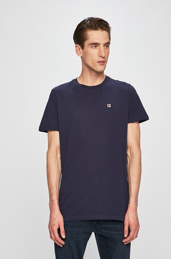Fila - T-shirt granatowy 682393