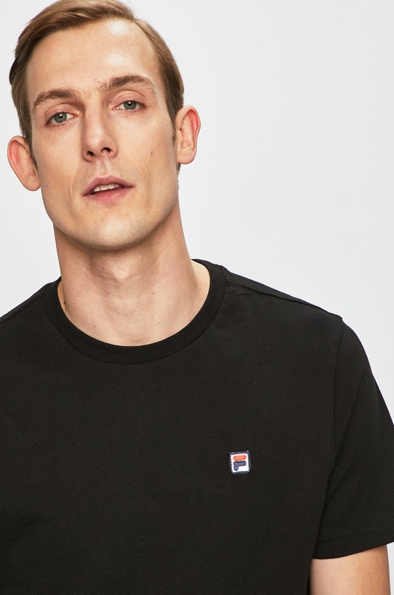 Fila - T-shirt czarny 682393