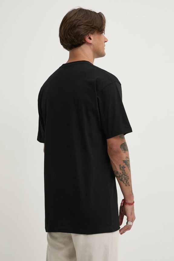Odzież Vans - T-shirt VN0A3CZEY281 czarny