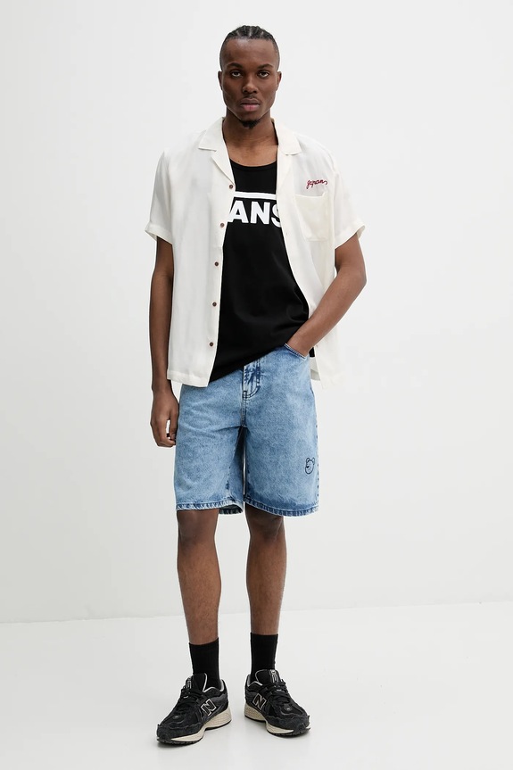 Vans - Pánske tričko VN000Y8VY281 čierna AA00