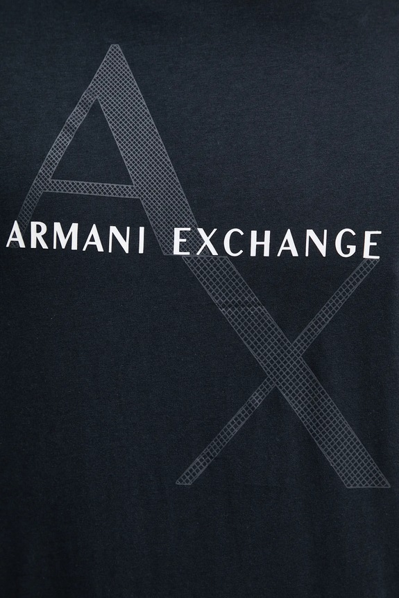 Armani Exchange t-shirt 8NZT76.Z8H4Z.NOS sötétkék