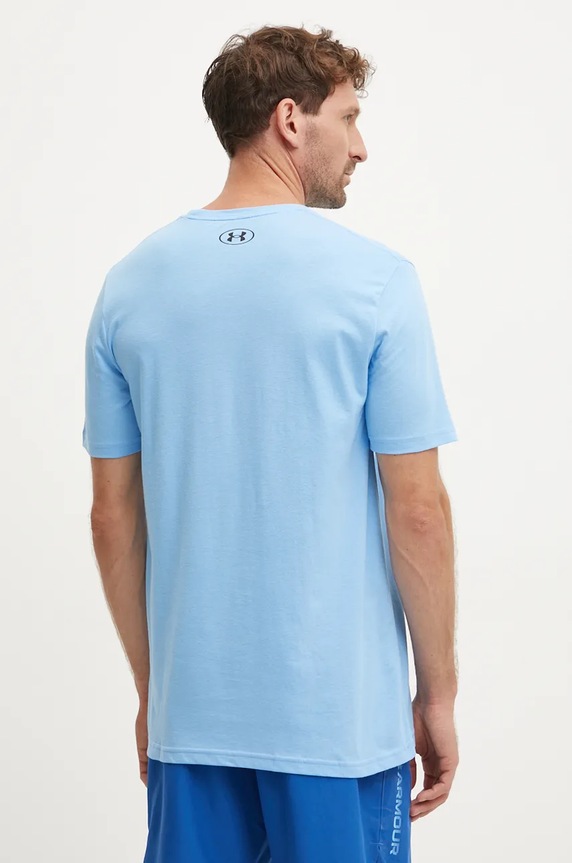 Тениска Under Armour SPORTSTYLE LEFT CHEST 1326799. син SS26