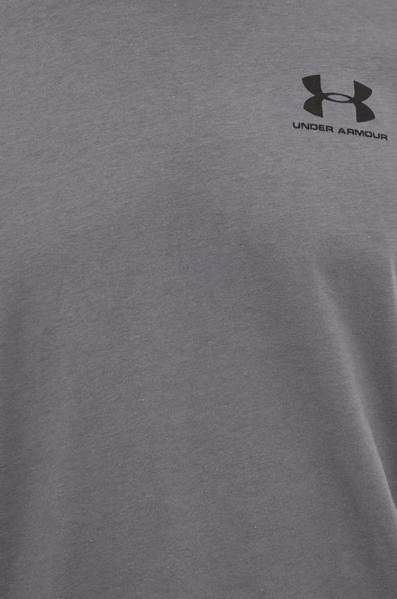 Μπλουζάκι Under Armour SPORTSTYLE LEFT CHEST 1326799. γκρί