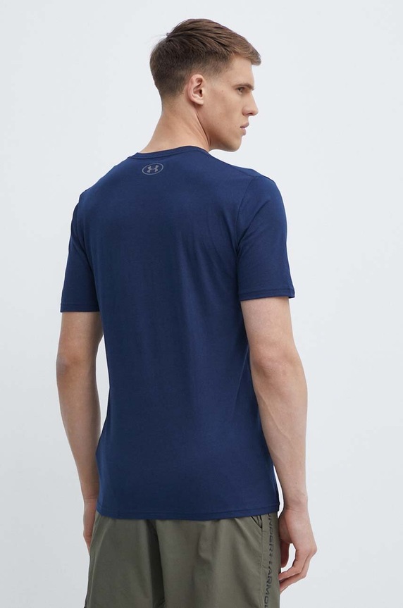 Odzież Under Armour T-shirt 1329590 1329590 granatowy