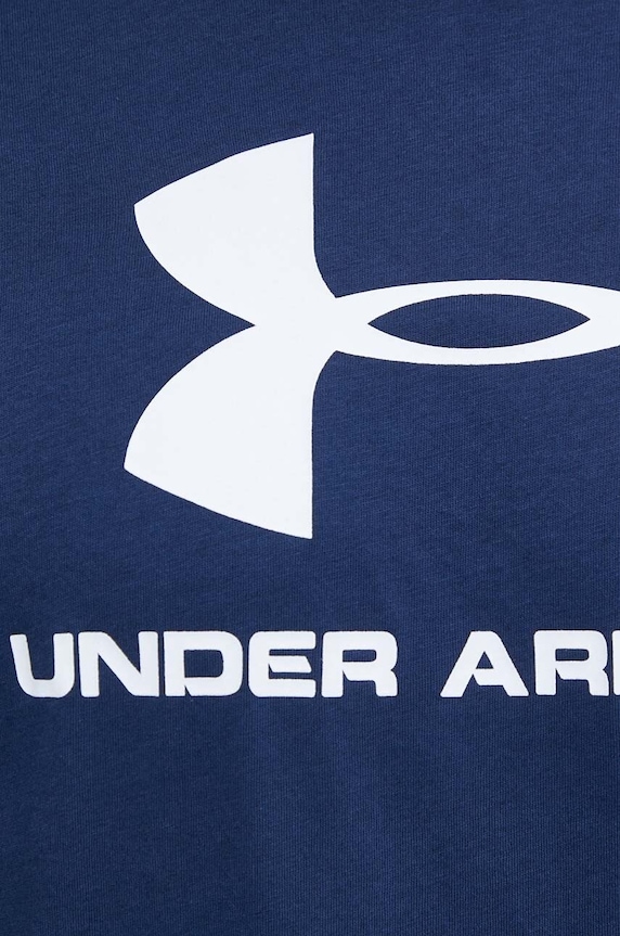 Under Armour T-shirt 1329590 1329590 granatowy