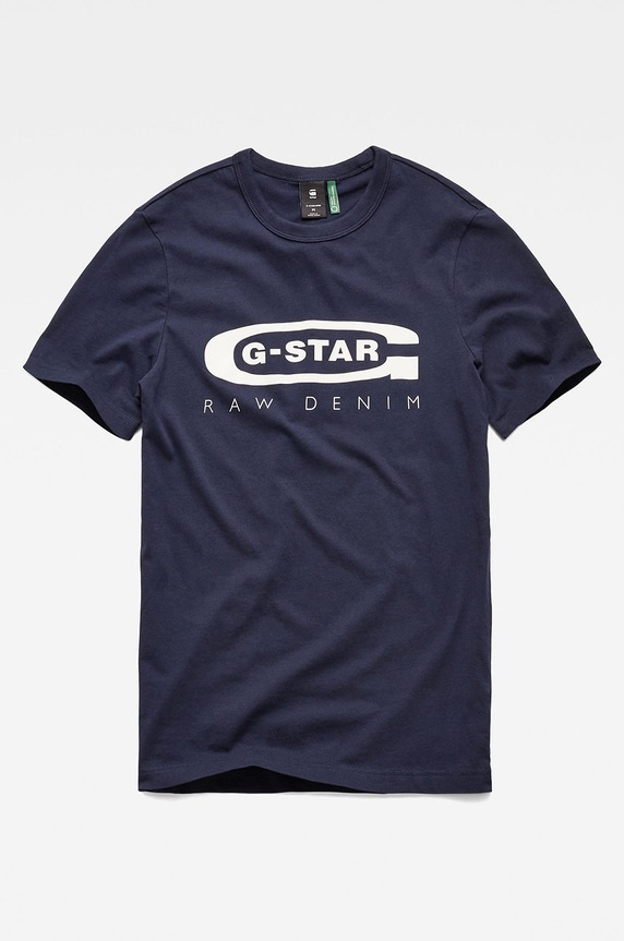G-Star - T-shirt sötétkék D15104.336.6067