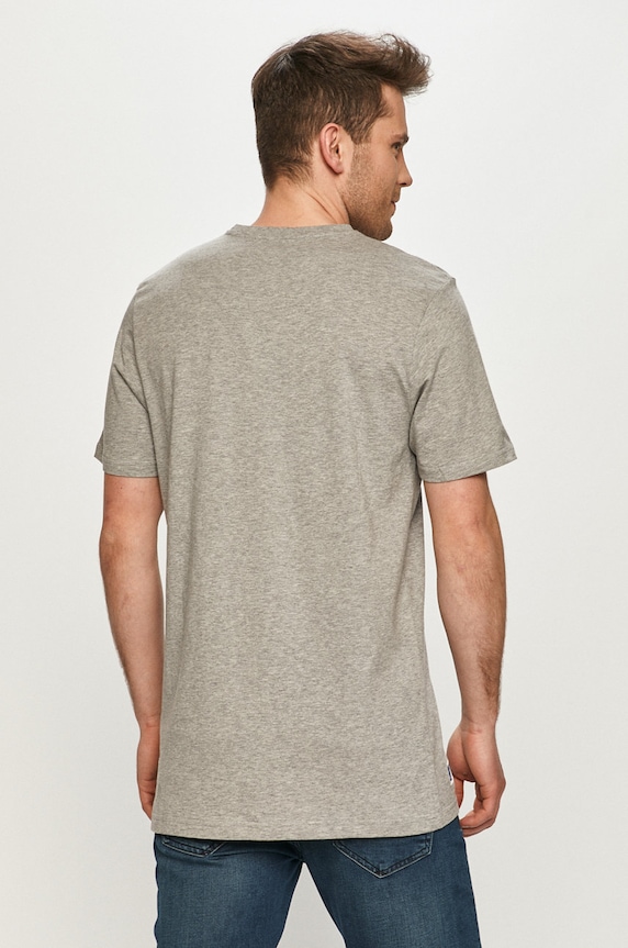 Odzież New Era - T-shirt 11863696 szary
